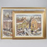 1553 9193 OIL PAINTINGS